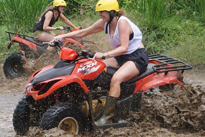 2 hour Bali ATV Ride Ubud waterfall jungle and rice fild track - The Sum Up
