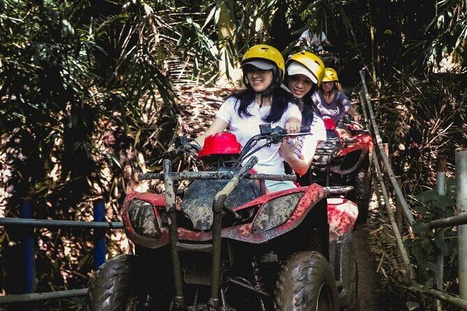 2 hour Bali ATV Ride Ubud waterfall jungle and rice fild track - FAQ