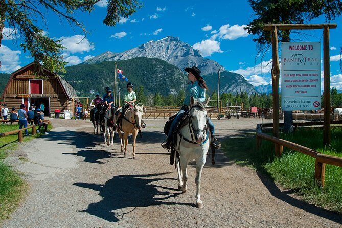 2 Hour Banff Horseback Riding Adventure - FAQ