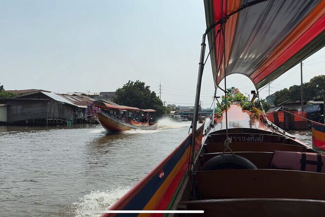 2-Hour Bangkok Canal Tour: Longtail Boat Experience - The Experience That Sets This Tour Apart