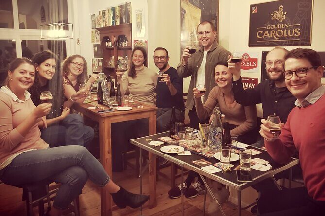 2 Hour Beer Tasting with Local Beer Sommelier in Brussels - In-Depth Look at the Beer Tasting Experience