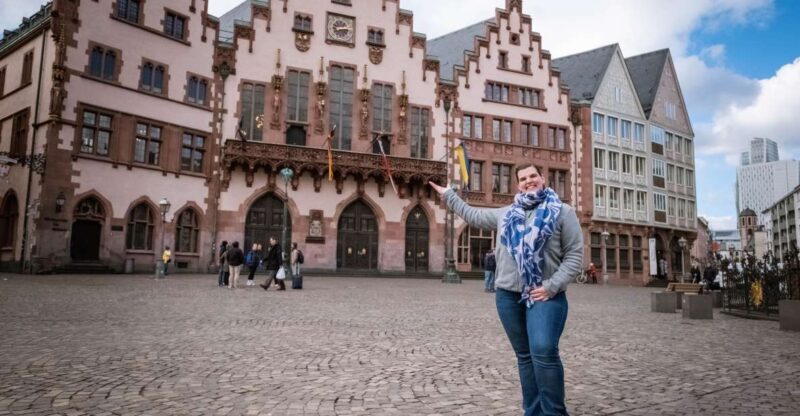 2-Hour Best of Frankfurt Walking Tour (English) - Why Choose the 2-Hour Best of Frankfurt Walking Tour?