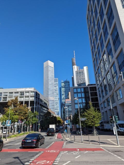 2-Hour Best of Frankfurt Walking Tour (English) - Practical Tips