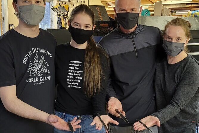 2 Hour Blacksmithing Experience in Niagara (Craft Class/Activity) - Authenticity and Atmosphere