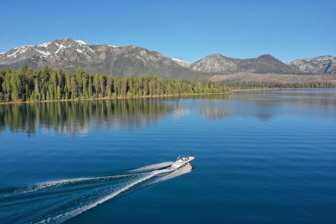 2 Hour Boat Tour Morning Tea & Biscotti By Emerald Bay Tea House - An Intimate Lake Tahoe Experience with Stunning Views