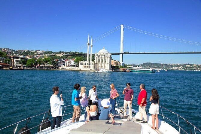 2-Hour Bosphorus Cruise in Istanbul with Guide - Introduction: A Cruise with a View and a Story