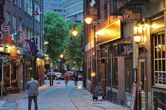 2 Hour Boston Historical and Heritage Walking Tour - The Sum Up