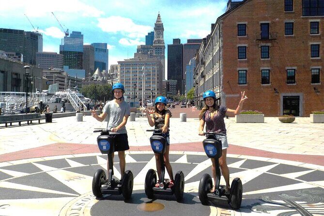 2 Hour Boston Segway Tour - An In-Depth Look at the 2-Hour Segway Tour