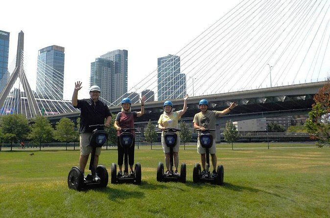 2 Hour Boston Segway Tour - FAQ