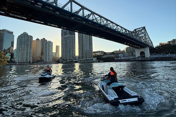 2 Hour Brisbane River Jetski Adventure - Why This Jetski Adventure Stands Out