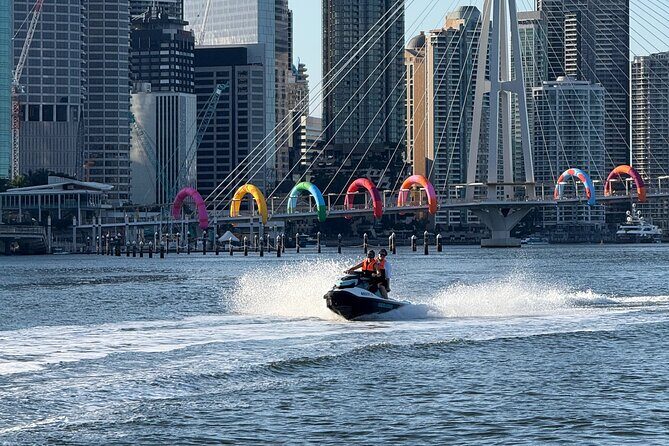 2 Hour Brisbane River Jetski Adventure - Practical Details and Value