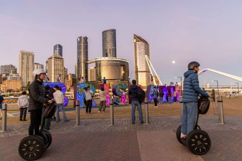 2 hour Brisbane Segway Afternoon & Sunset Thrill Tour - A Practical Look at the Brisbane Segway Experience