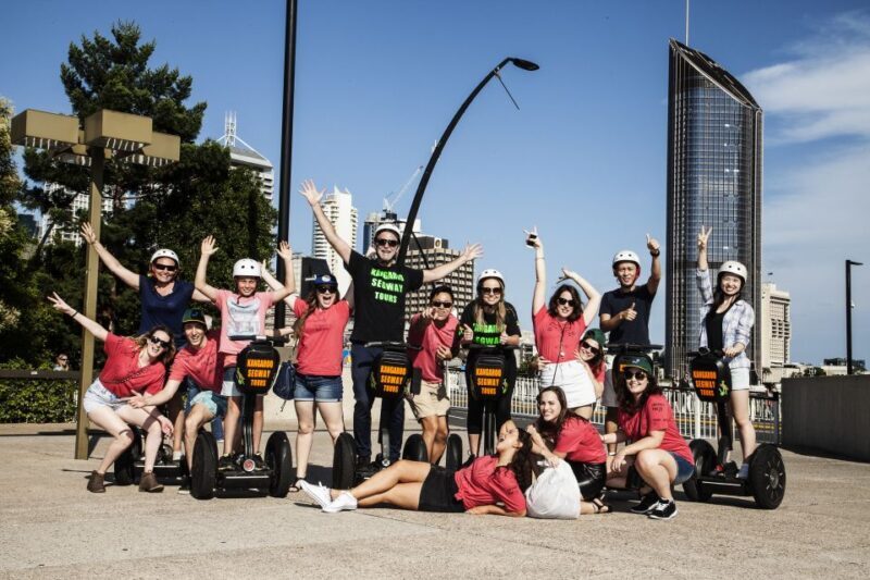 2 hour Brisbane Segway Afternoon & Sunset Thrill Tour - FAQ