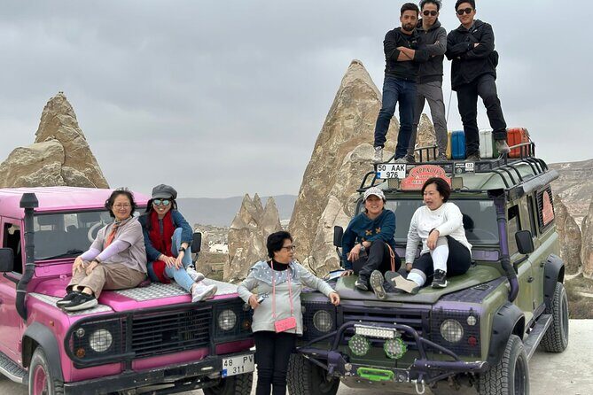 2 Hour Cappadocia Jeep Safari Tour - Key Points