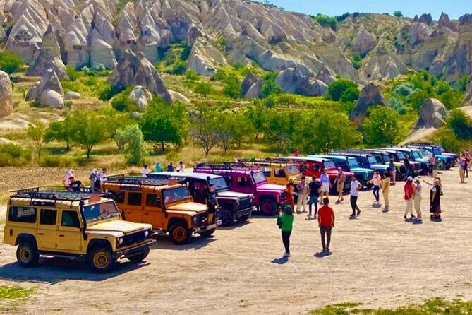 2 Hour Cappadocia Jeep Safari Tour - The Sum Up