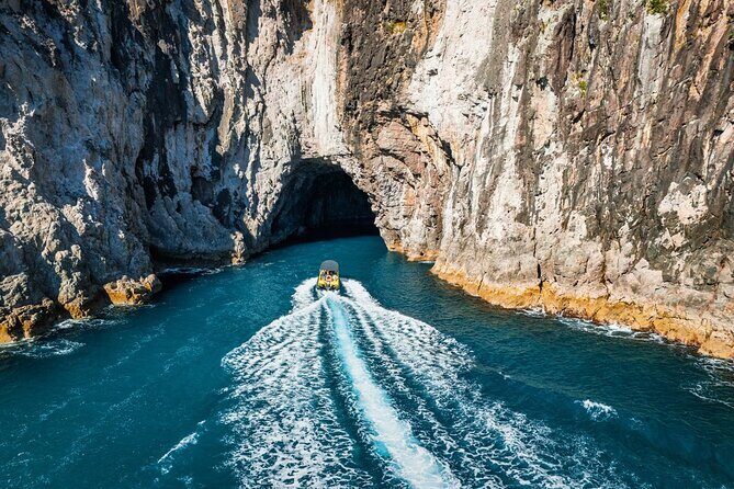 2 Hour Cathedral Cove and Volcanic Coast Cruise with Shade Canopy - An In-Depth Look at the Tour Experience