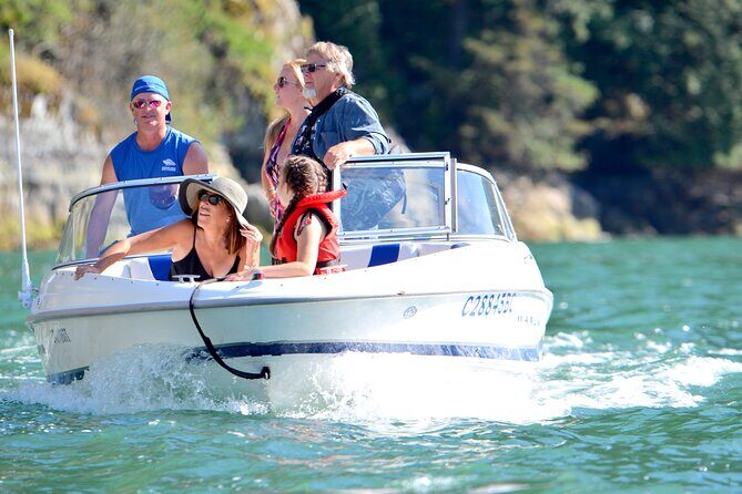2 Hour Chartered Boat Tour from Deep Cove North Vancouver - Why Travelers Rave About This Tour