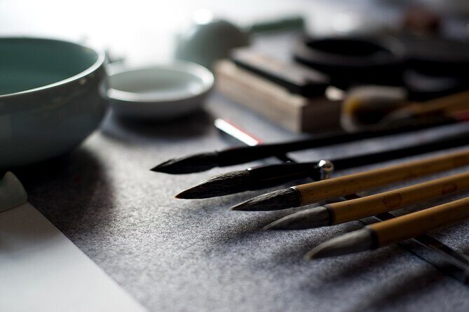 2-Hour Chinese Calligraphy with an Artist in Shanghai, China - Why This Experience Stands Out