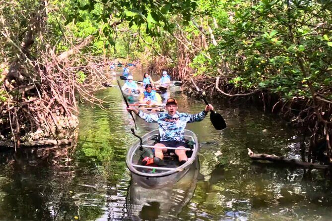 2 Hour Clear Kayak Tour at Emerson Point Preserve - Key Points