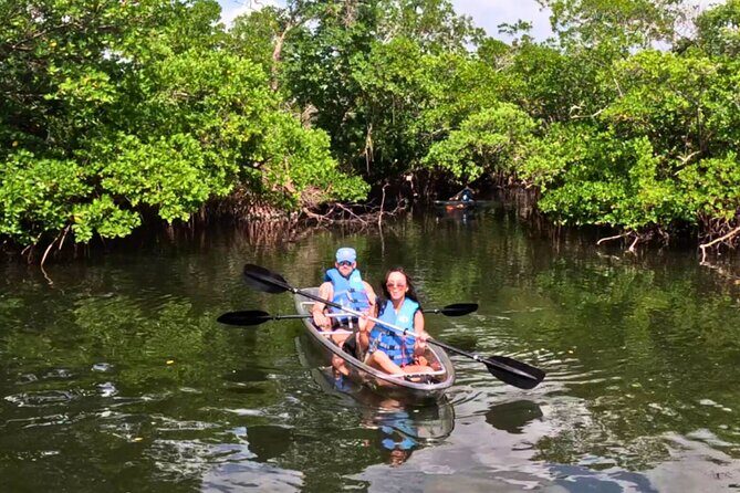 2 Hour Clear Kayak Tour at Emerson Point Preserve - Pricing and Value