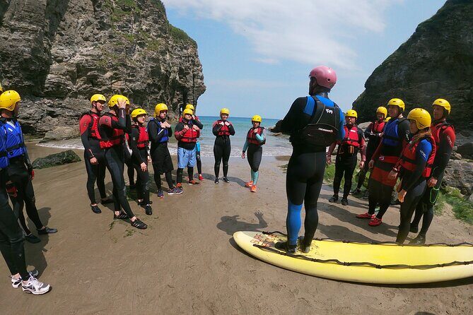 2-Hour Coasteering Adventure Near Bude - The Safety and Equipment