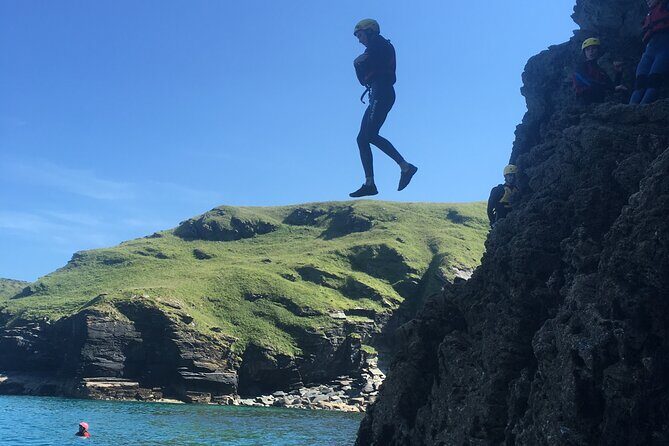 2-Hour Coasteering Adventure Near Bude - Duration and Booking