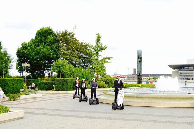 2 Hour Copenhagen Segway Tour - References