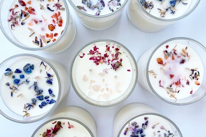 2-Hour Crystal Soy Candle Making Workshop in Tamborine Mountain - A Hands-On Candle Making Experience on Tamborine Mountain