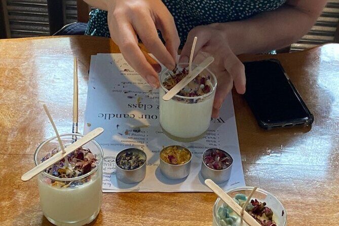 2-Hour Crystal Soy Candle Making Workshop in Tamborine Mountain - Key Points