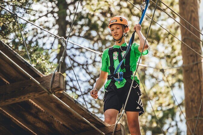 2 Hour Cypress Hills Zipline Afternoon Adventure - Key Points