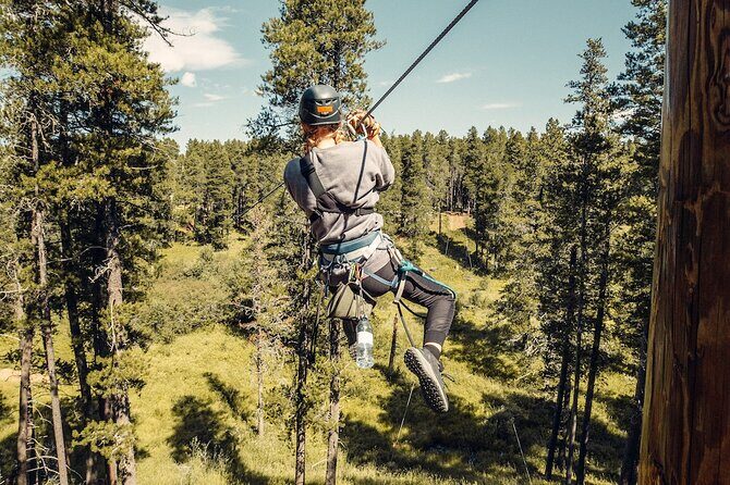 2 Hour Cypress Hills Zipline Afternoon Adventure - An Overview of the Experience