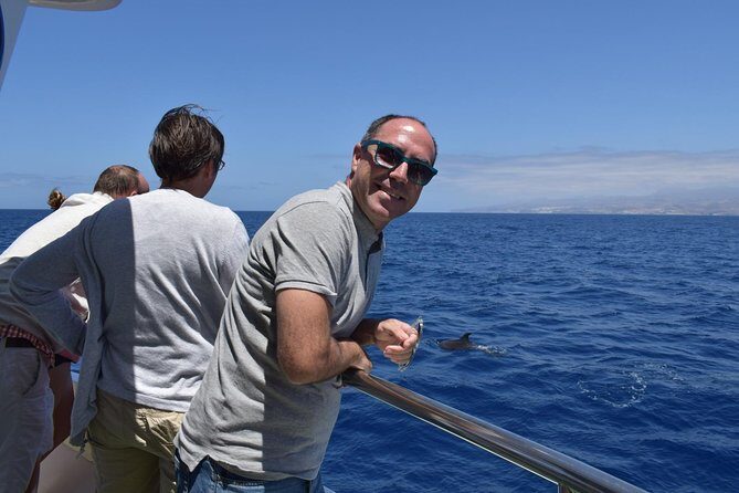 2-Hour Dolphin and Whale Watching in Gran Canaria - The Experience: A Deep Dive into the Tour Itself