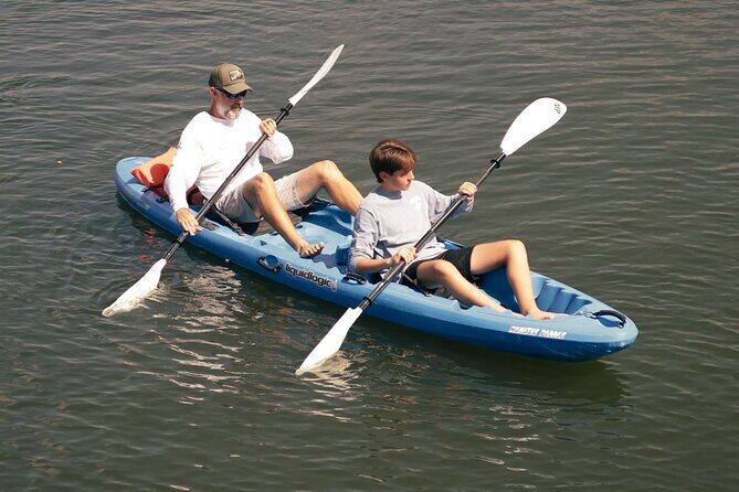 2 Hour Double Kayak Rental - The Meeting Point and Easy Logistics
