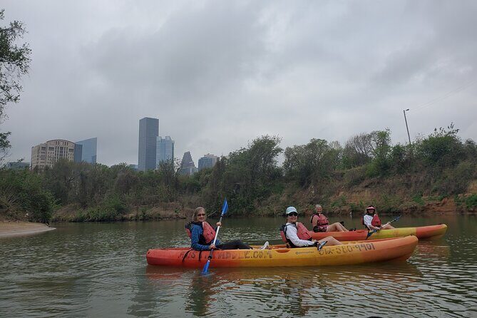 2-Hour Downtown Houston Skyline Paddleboard and Kayak Rentals - FAQs