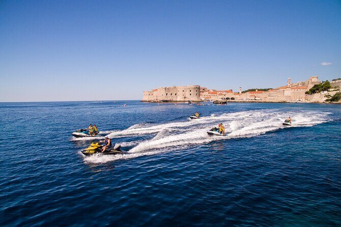 2-Hour Dubrovnik Fun and Exciting Jet Ski Safari Adventure Tour - The Experience in Detail