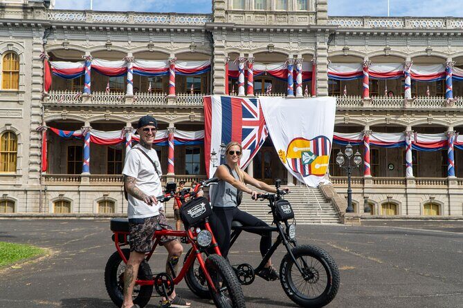 2-Hour E-Bike Rental to Discover Honolulu Most Scenic Places - A Quick Look at the 2-Hour E-Bike Rental in Honolulu