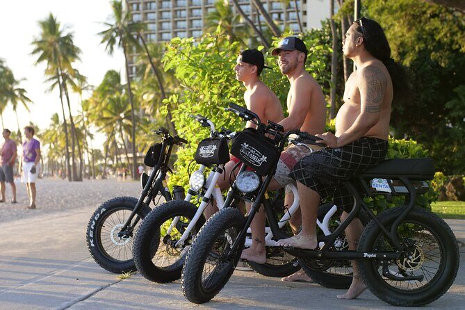 2-Hour E-Bike Rental to Discover Honolulu Most Scenic Places - Practical Details and Tips