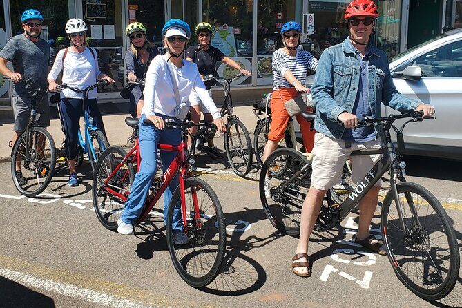 2 Hour E-Bike Tour of Charlottetown - An In-Depth Look at the Charlottetown E-Bike Tour