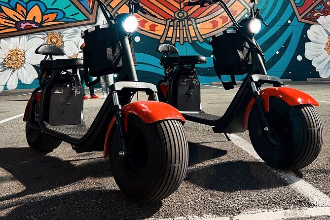 2-Hour Fat-Tire Scooter Rental in Dallas - Key Points