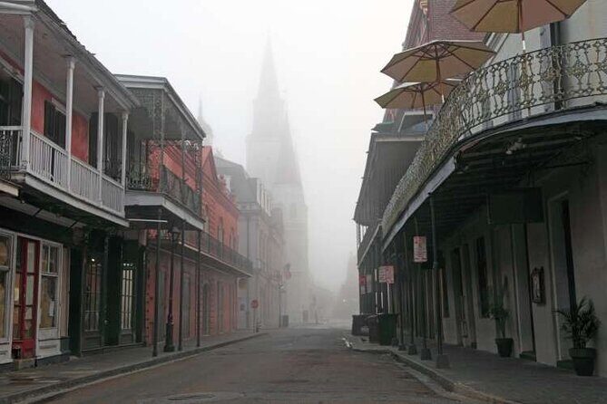 2-Hour French Quarter Ghost Walking Tour in New Orleans - A Close Look at the Itinerary
