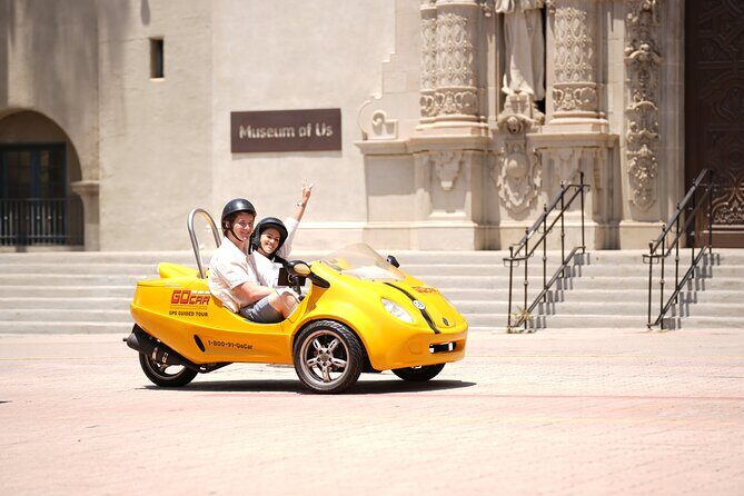 2-Hour GoCar Tour of Downtown and Balboa Park - The Experience: What to Expect