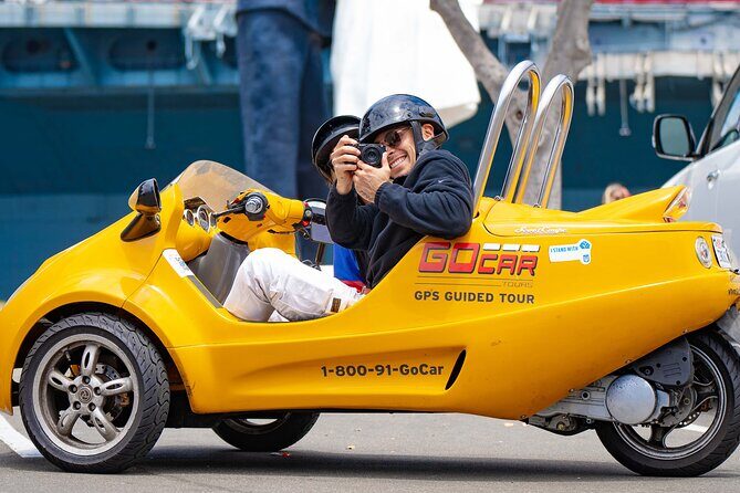 2-Hour GoCar Tour of Downtown and Balboa Park - The Bottom Line