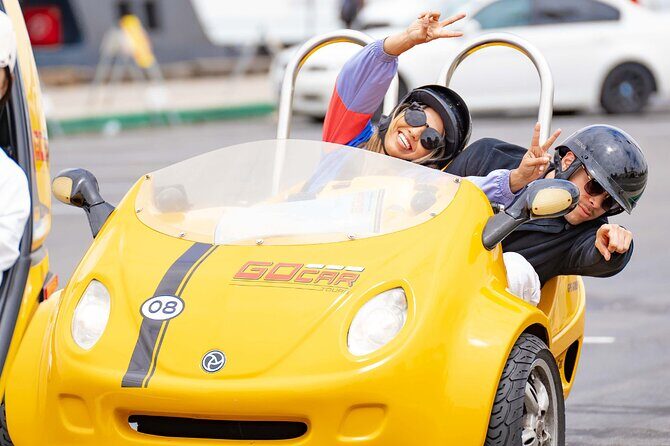 2-Hour GoCar Tour of Downtown and Balboa Park - FAQ