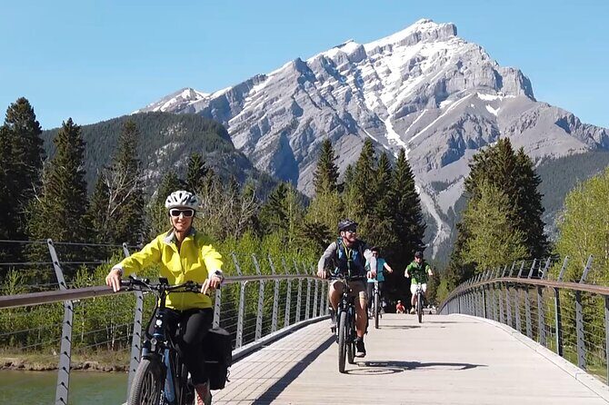 2-Hour Guided Banff Townsite e-Bike Explorer - What to Expect from the Tour