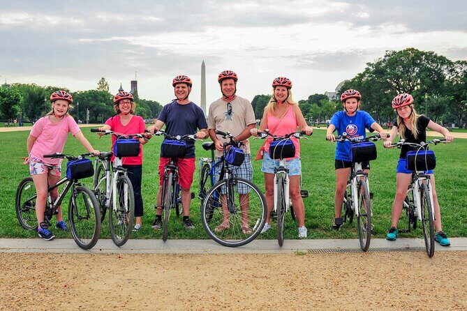 2 Hour Guided Bike Tour of Capitol Hill - An In-Depth Look at the Tour Experience