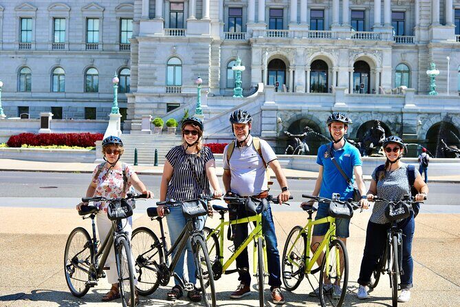 2 Hour Guided Bike Tour of Capitol Hill - FAQs