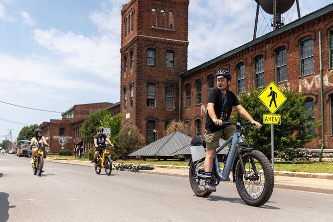 2-Hour Guided E-Bicycle Sightseeing Tour of Nashville - Riverfront Park and Its Highlights