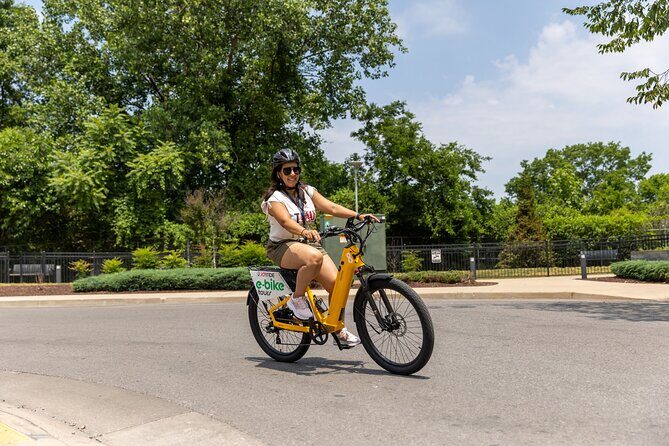 2-Hour Guided E-Bicycle Sightseeing Tour of Nashville - Unique Neighborhoods and Historic Sites
