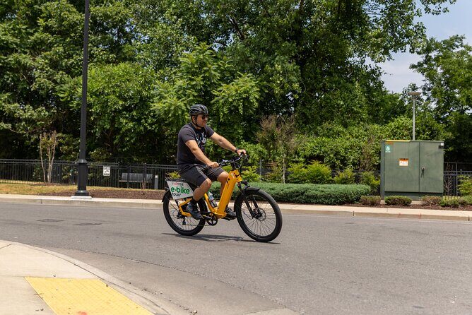 2-Hour Guided E-Bicycle Sightseeing Tour of Nashville - Scenic Highlights and Cultural Spots