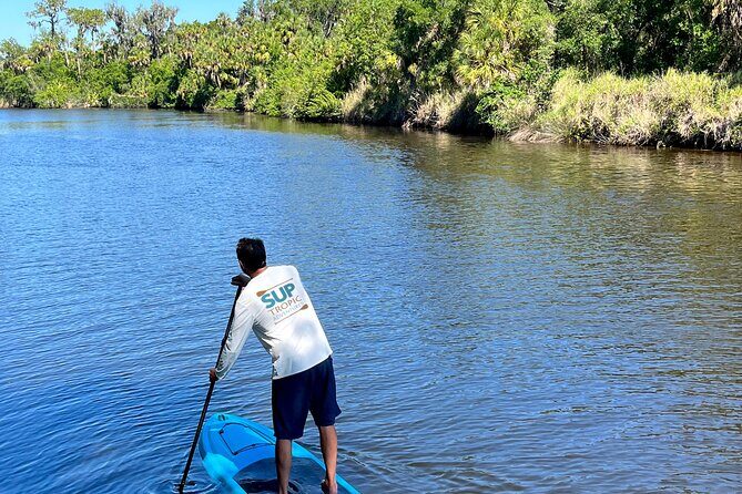 2 Hour Guided Stand Up Paddle Board Tour along Upper Manatee River - Key Points